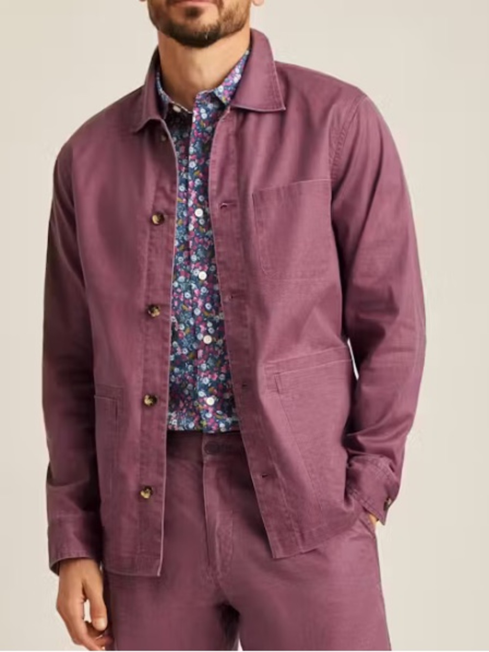 Bonobos Mens Small Chore Jacket